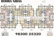 Floor Plan of Rohra Nibas
